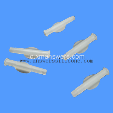 SiliconeRubber One Way Sealing Medical Flapper Valve Control